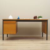 Ash desk, Danish design, 1970s, manufacture: System B8 Møbler