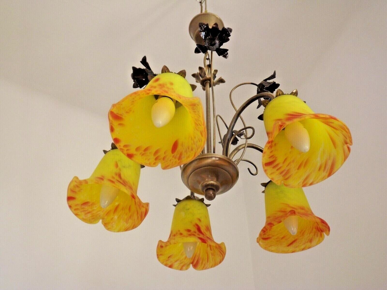 French suspension 5 lights
