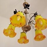 French suspension 5 lights