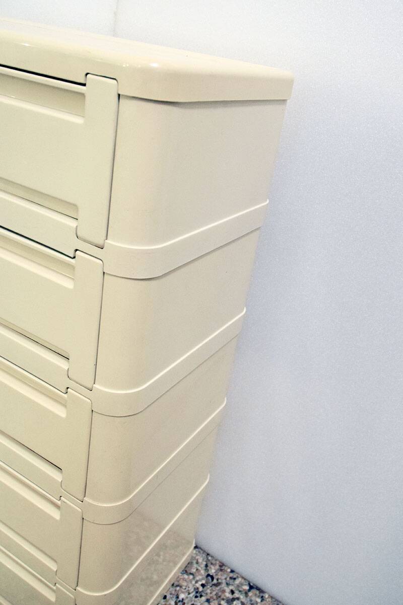 Kartell Chest of Drawers by Olaf Von Bohr, 1970s