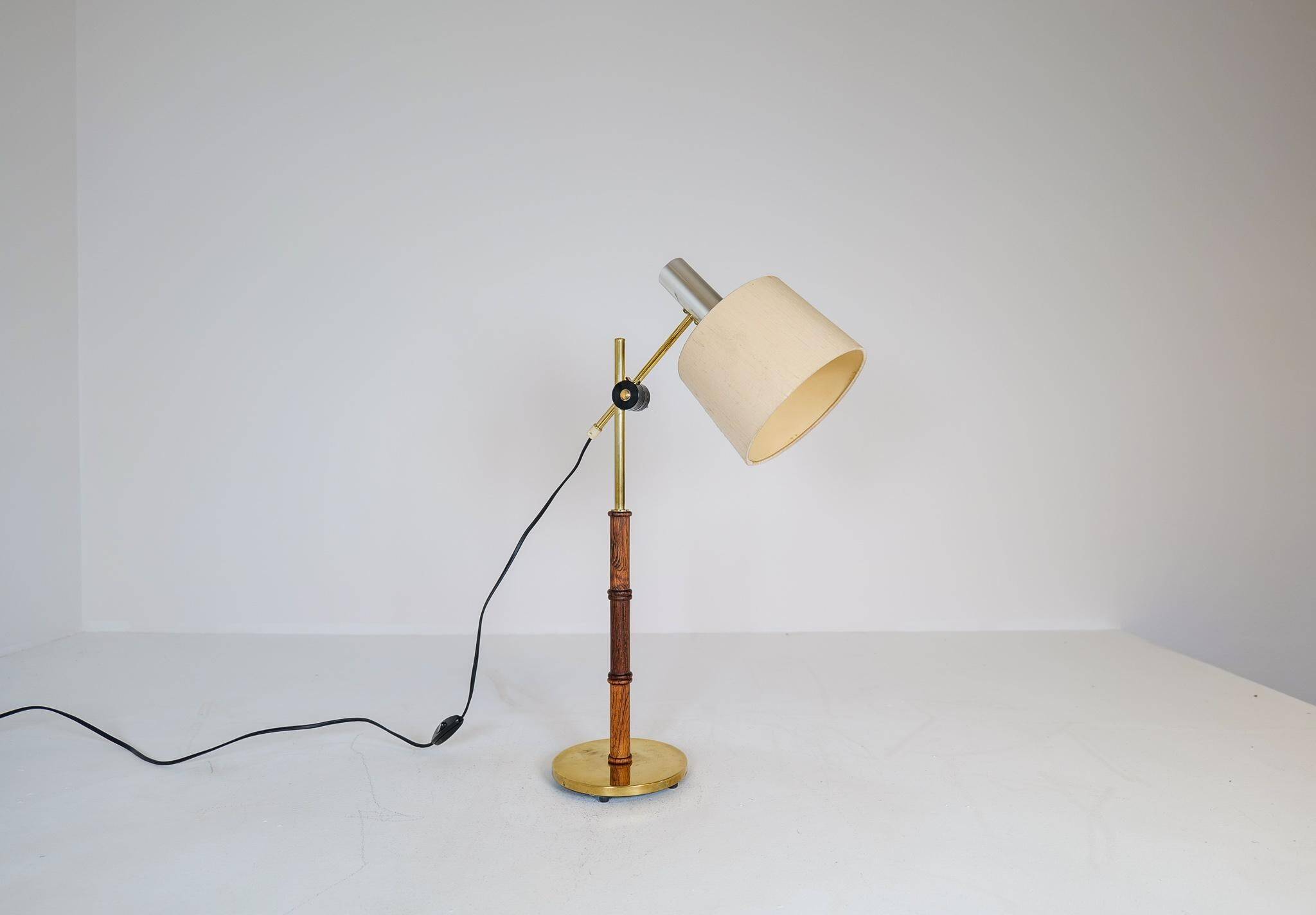 Modern Scandinavian table lamp Falkenbergs Belysning Sweden, 1960s