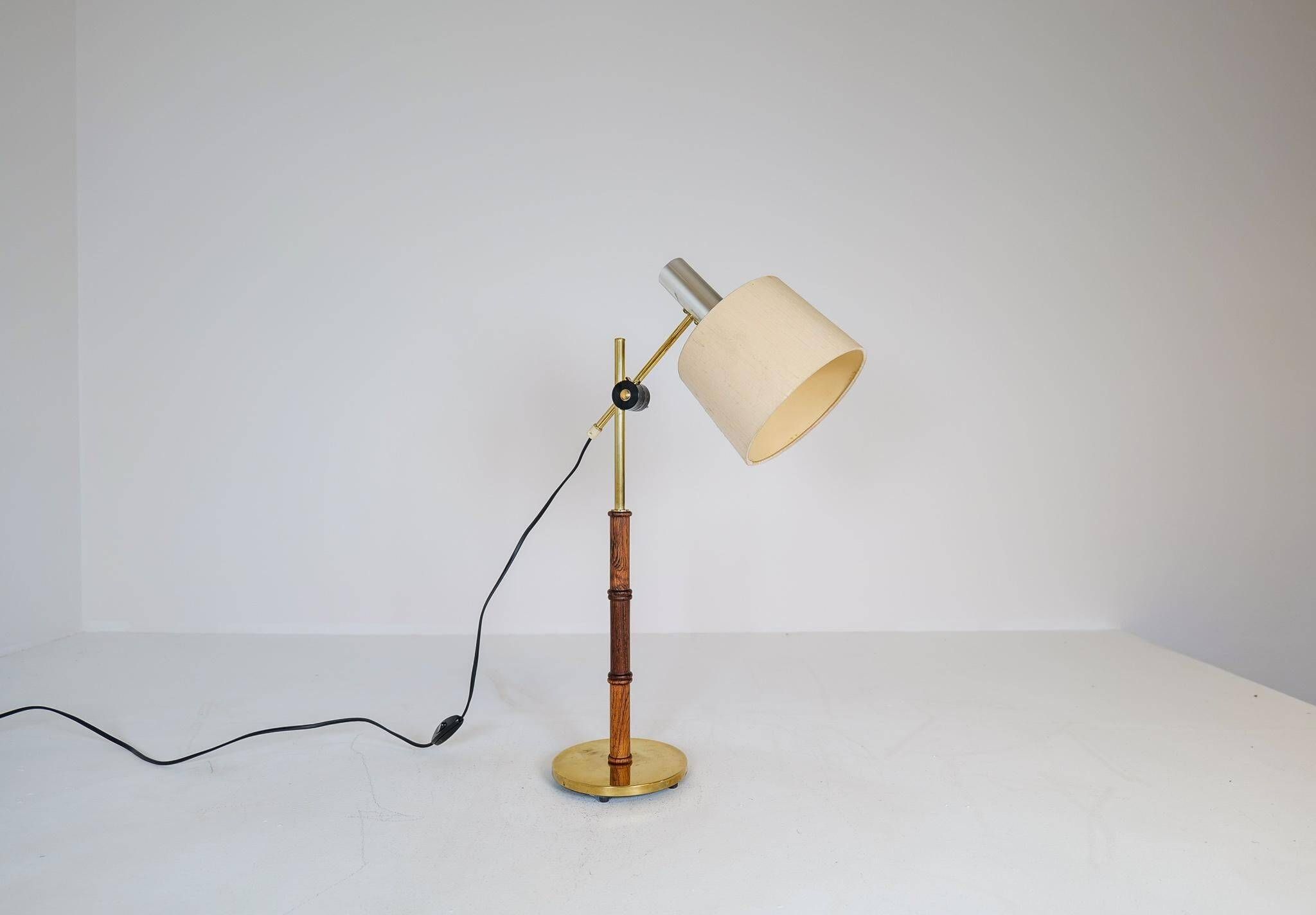 Lampe de table scandinave moderne Falkenbergs Belysning Suède, années 1960