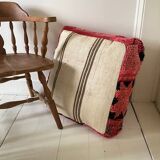 Authentic Moroccan pouffe