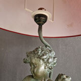 Cherub lamp