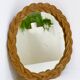 Miroir en rotin 30cm