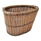 Rattan basket / basket