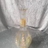 Carafe en verre émaillé theodore legras