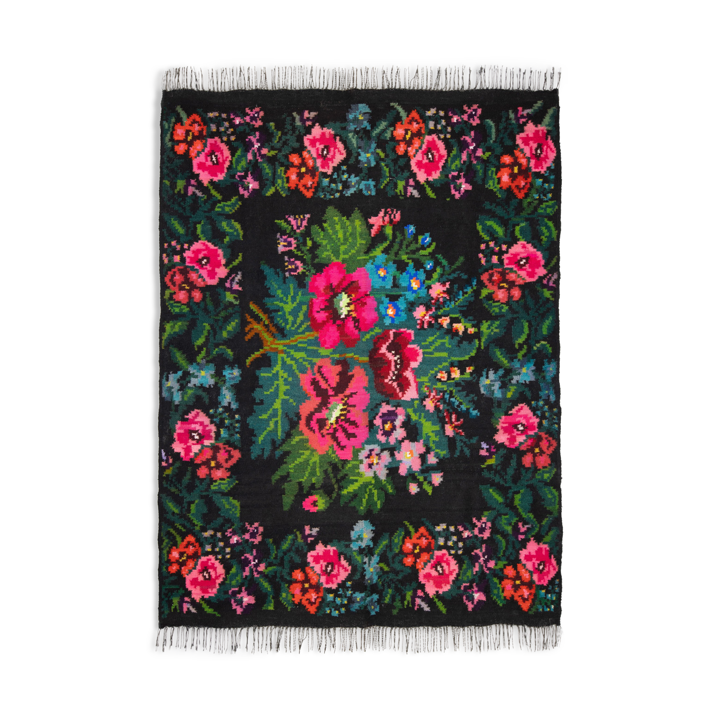 Tapis kilim moldave 178 x 141cm