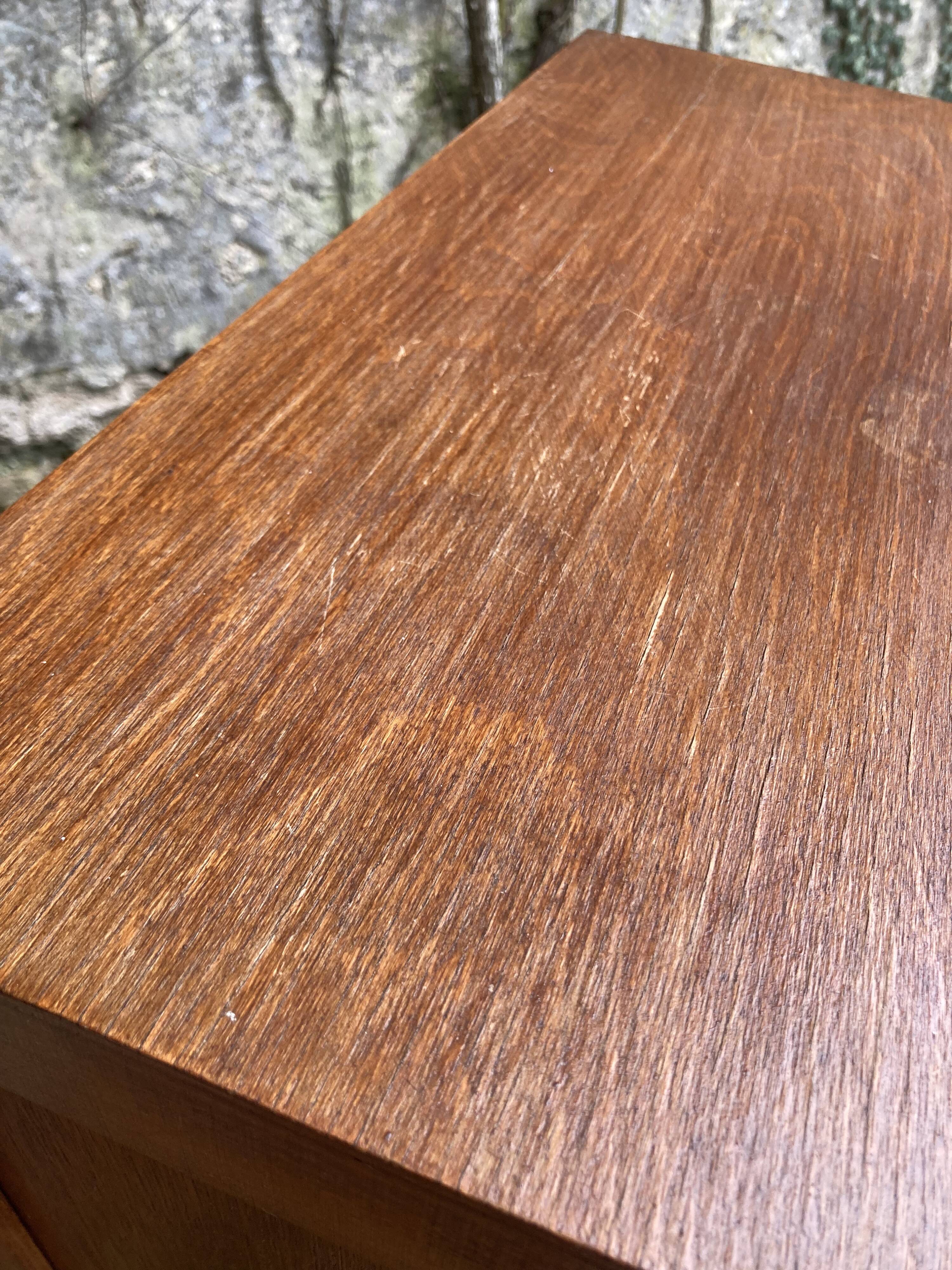 Vintage Scandinavian chiffonier