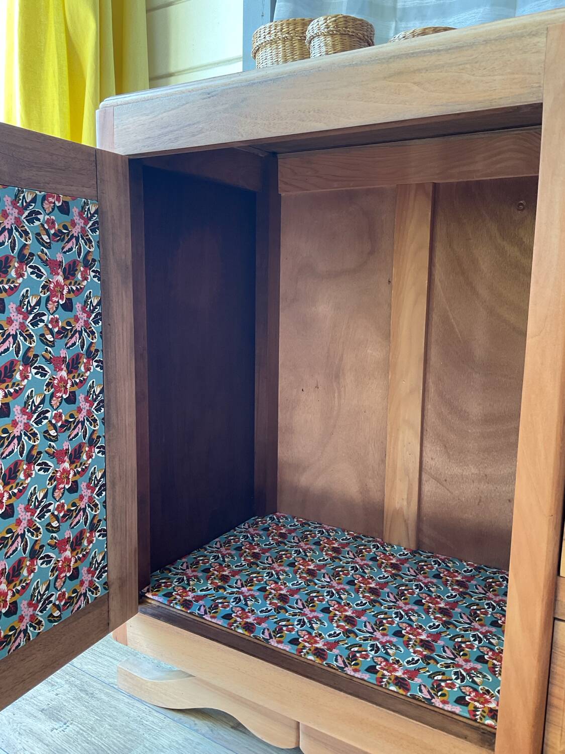 Rosie art deco chest of drawers