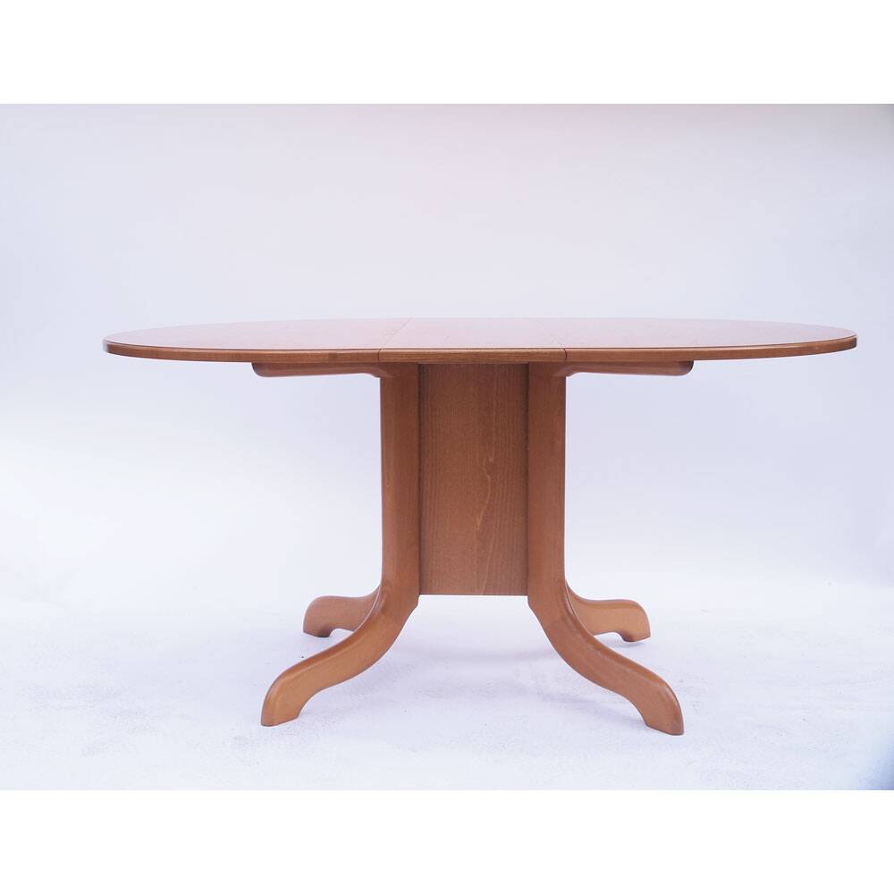 Console table with 2 vintage Scandinavian lids