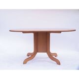 Console table with 2 vintage Scandinavian lids