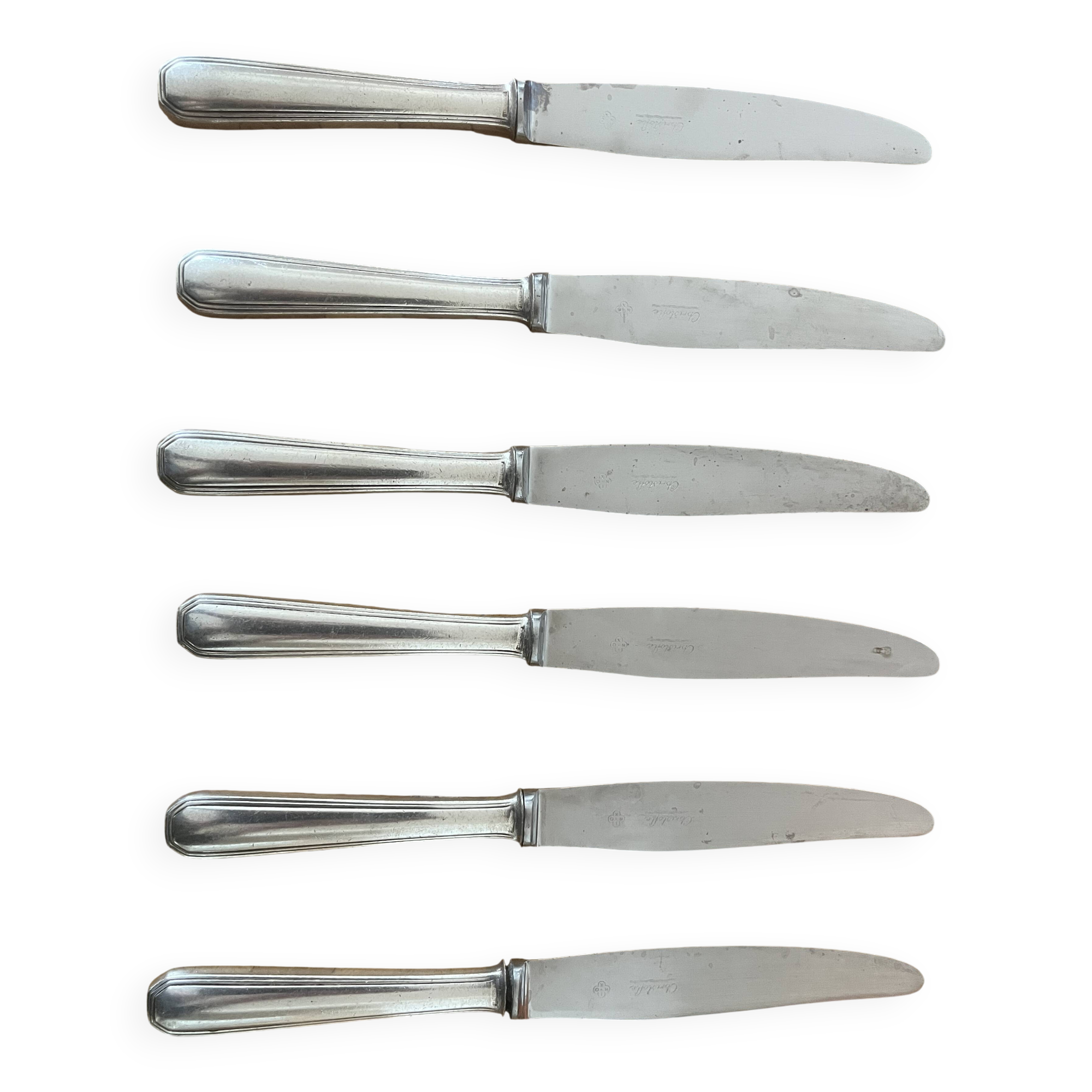 Christofle America model table knives