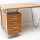 Writing Desk, Rudolf Vichr, 1940s, Czechoslovakia