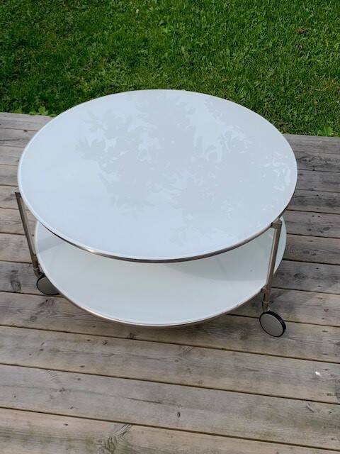 Ikea rolling table - Sweden 80s/90s