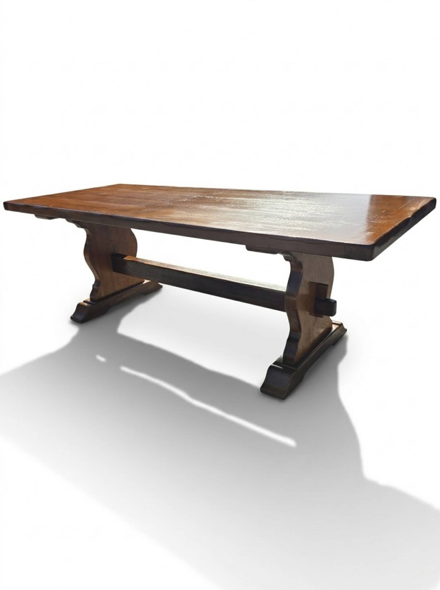 Monastery table in oak