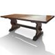 Monastery table in oak
