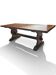 Monastery table in oak