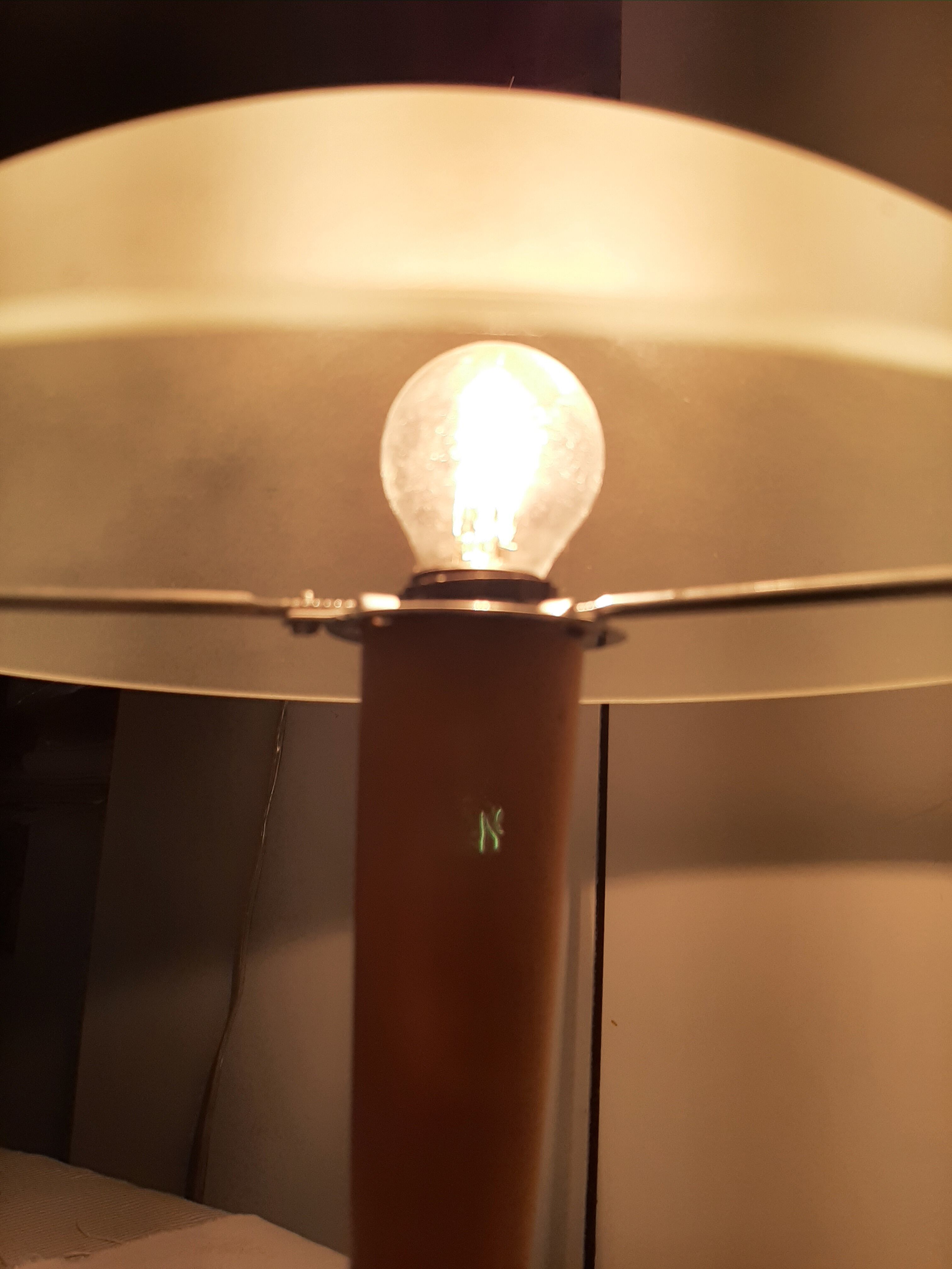 Mushroom lamp liner Kvintol Ikea