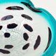 Murano glass catchall with silver inlays, Italy 1960.