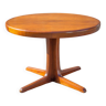 Table Baumann avec 2 rallonges, table ronde, table bois avec pied étoile, table à manger,table salon