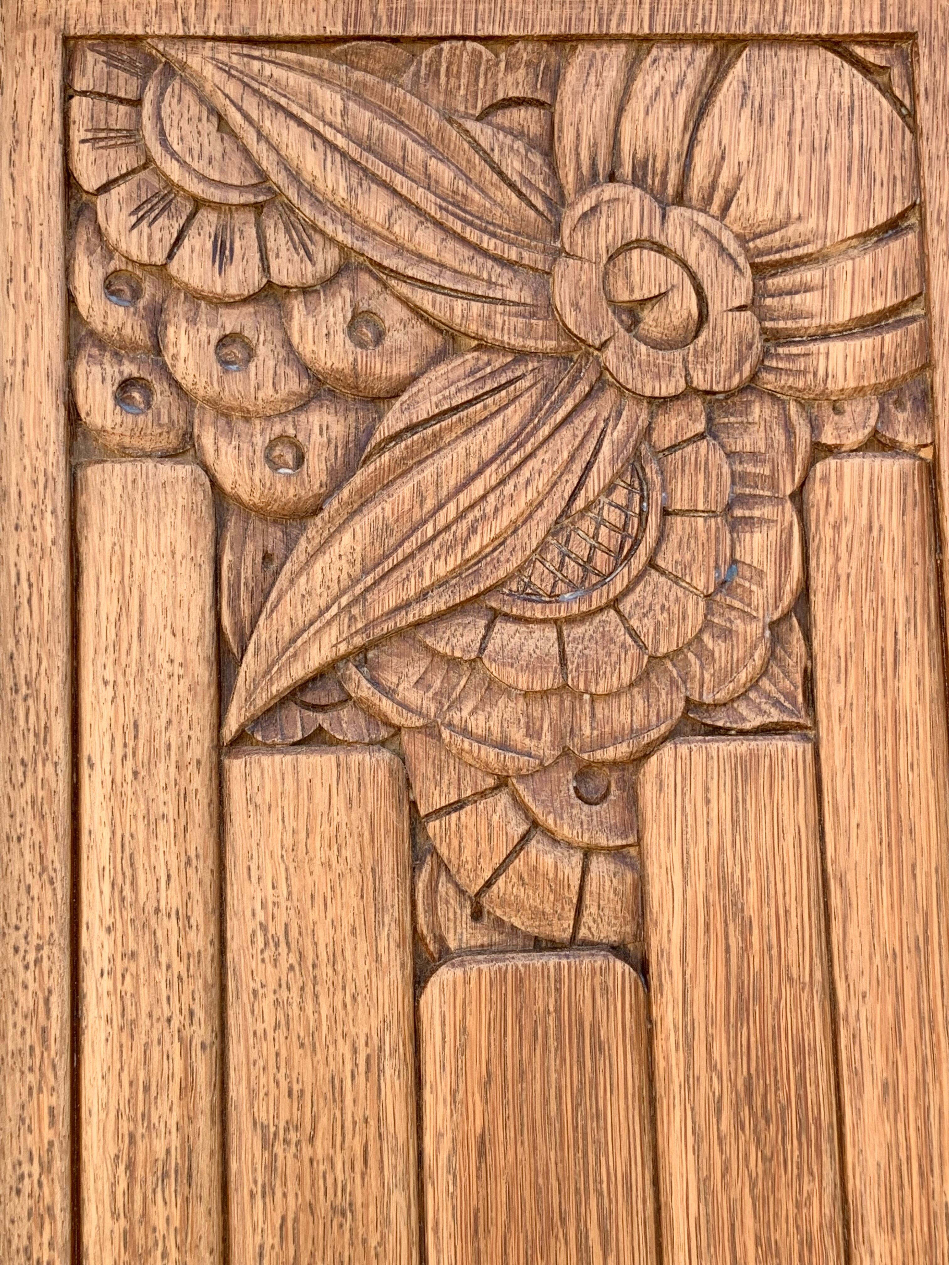 Parisian art deco wardrobe