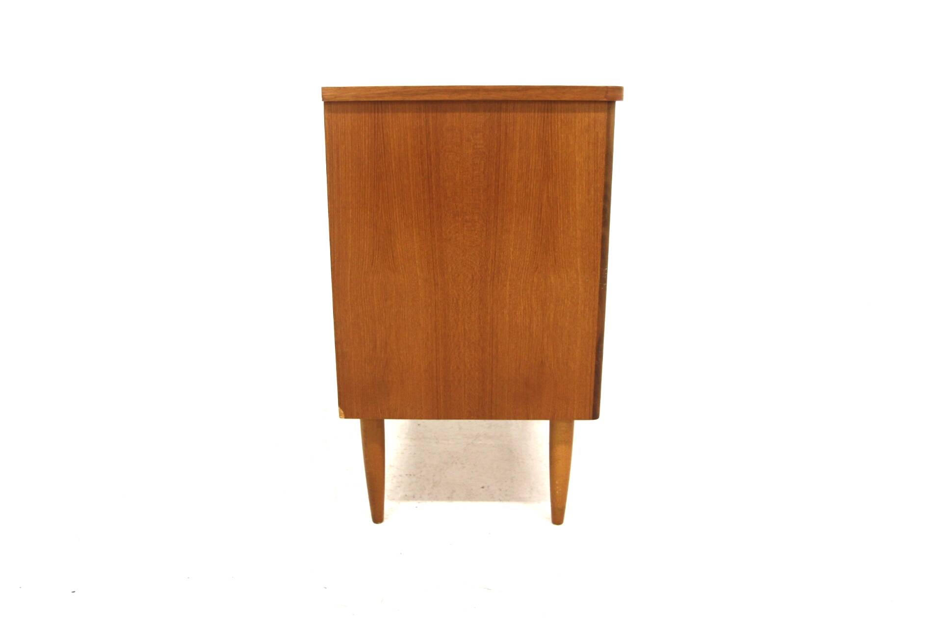Scandinavian teak chest of drawers, Sweden, 1950