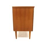 Commode scandinave en teck, Suède, 1950