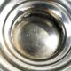 Art Nouveau sugar bowl, silver-plated metal, WMF, Germany, early 20th century