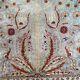 Tapis vintage turc Cesareh en soie 102x152 cm