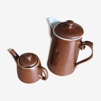Apilco teapot lot