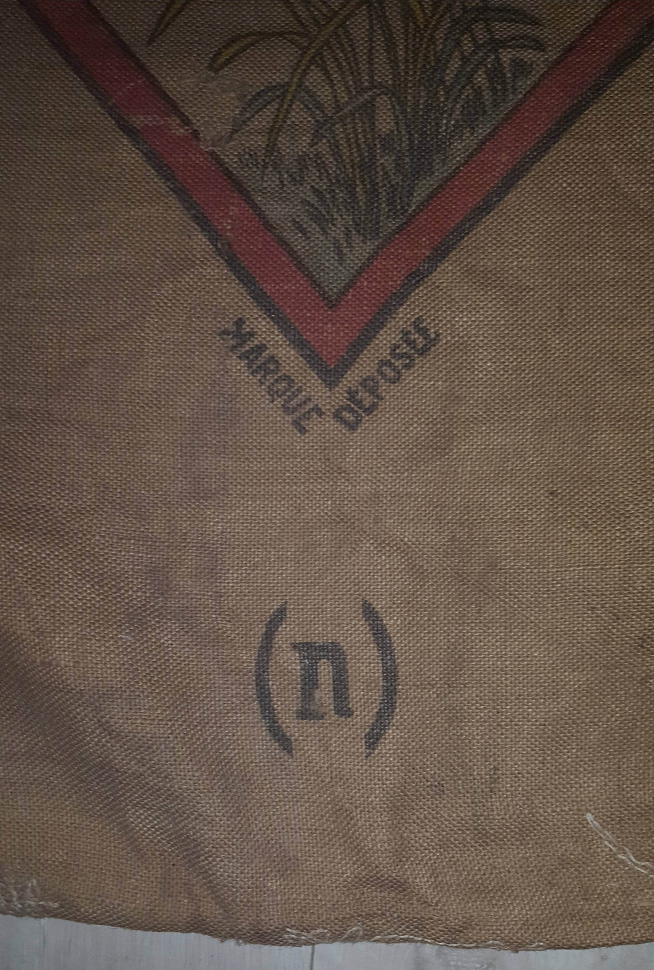 Burlap bag - Saint Frères