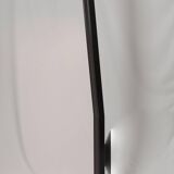 Floor lamp in steel black floor marked "E".