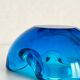 Murano Sommerso blue vide-poche 1970.