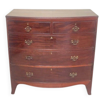 1950s Italian Regency Style Commode