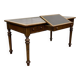 19th-century Victorian desk with writing surface