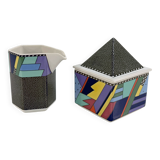 Milk/Sugar Set Scenario Metropol by Barbara Brenner for Rosenthal, 1990