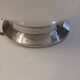 Opaline globe ceiling light - Brasserie type - 1950