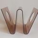Michel Dumas magazine rack for Roche Bobois 70s