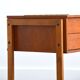 Scandinavian sewing box teak 1960s
