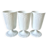 3 tasses mazagrans porcelaine de Limoges