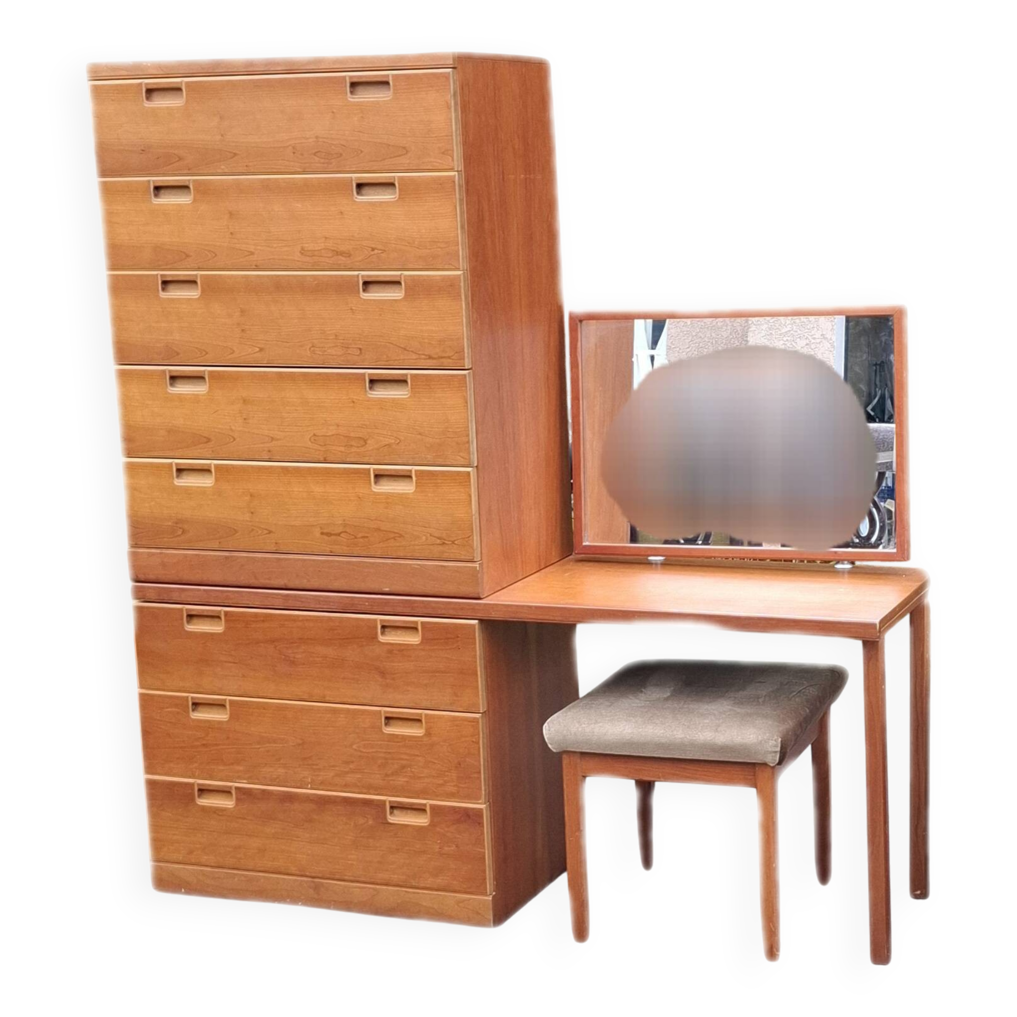 Vintage English dressing table