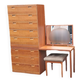 Vintage English dressing table