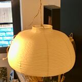 Oval paper suspension