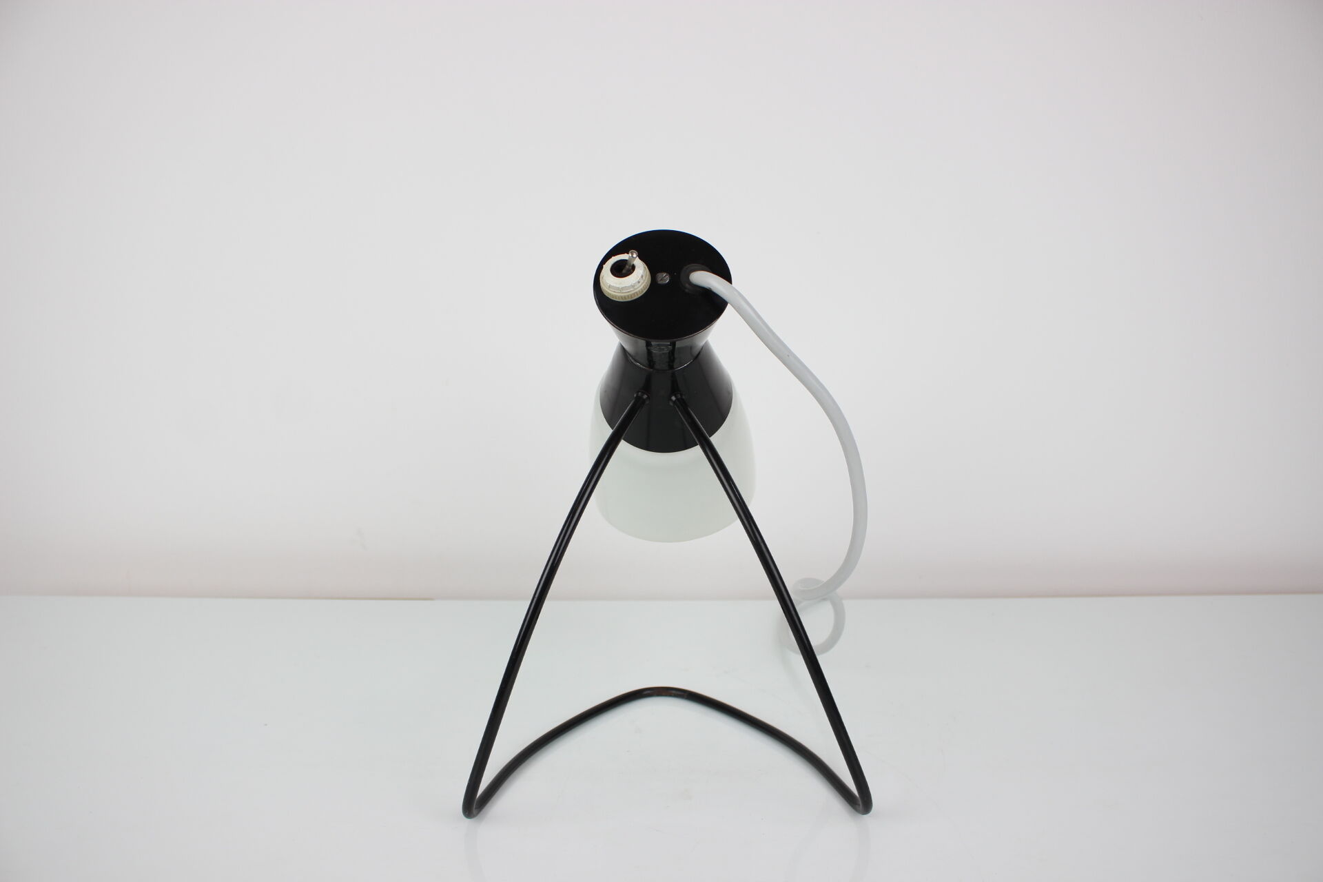 Mid-century table lamp/ Kamenická Šenov, 1970's