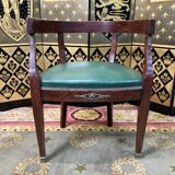 Office armchair empire style / louis XVI