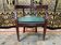 Fauteuil de bureau style empire Louis XVI