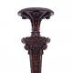 Carved pedestal, France, around 1870.