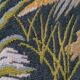 Large Aubusson tapestry "Verdure with birds" signed