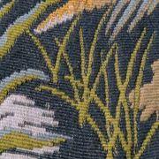 Large Aubusson tapestry "Verdure with birds" signed